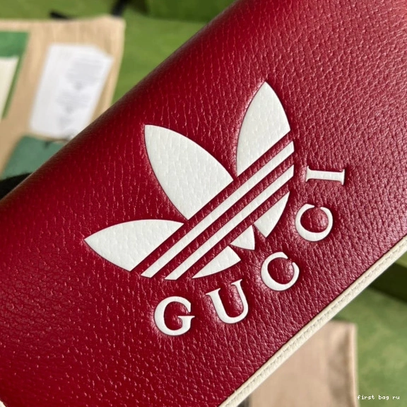First bag ru Gucci wallet Adidas chain x with 0716